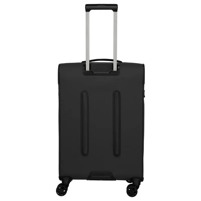 Travelite Briize - Trolley de 4 ruedas M 67 cm expandible (schwarz)