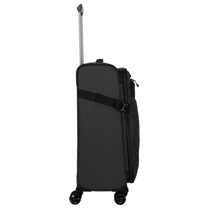 Travelite Briize - Trolley de 4 ruedas M 67 cm expandible (schwarz)