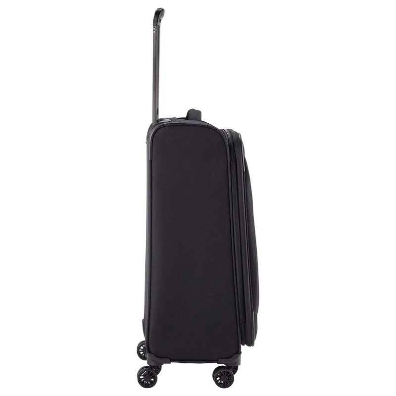 Travelite Chios - Trolley de 4 ruedas M 67 cm expandible (schwarz)