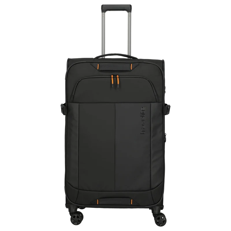 Travelite Briize - Trolley de 4 ruedas L 78 cm expandible (schwarz)
