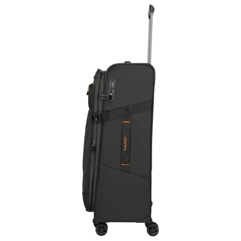 Travelite Briize - Trolley de 4 ruedas L 78 cm expandible (schwarz)