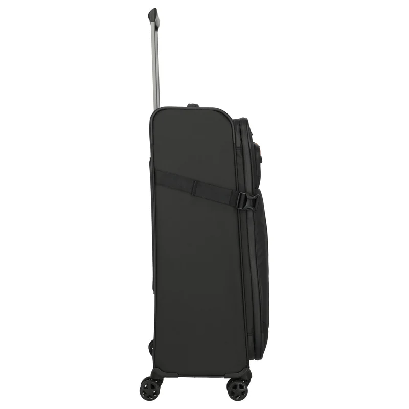Travelite Briize - Trolley de 4 ruedas L 78 cm expandible (schwarz)
