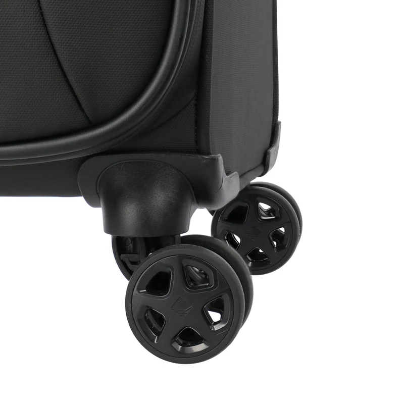Travelite Briize - Trolley de 4 ruedas L 78 cm expandible (schwarz)