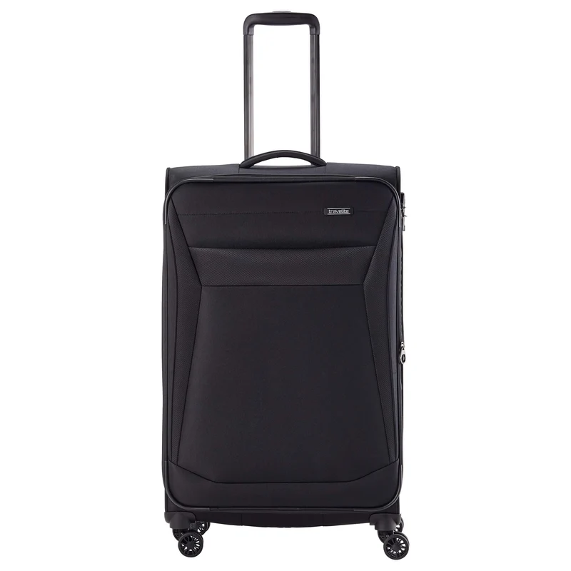 Travelite Chios - Trolley de 4 ruedas L 78 cm expandible (schwarz)