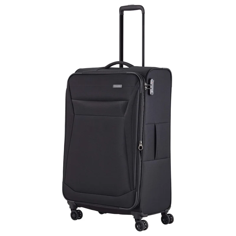 Travelite Chios - Trolley de 4 ruedas L 78 cm expandible (schwarz)