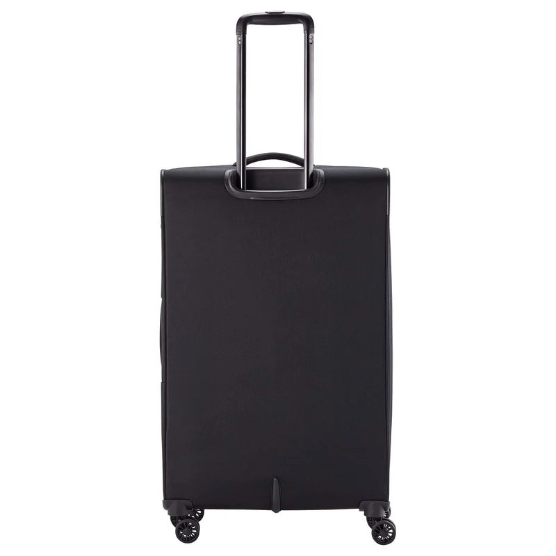 Travelite Chios - Trolley de 4 ruedas L 78 cm expandible (schwarz)