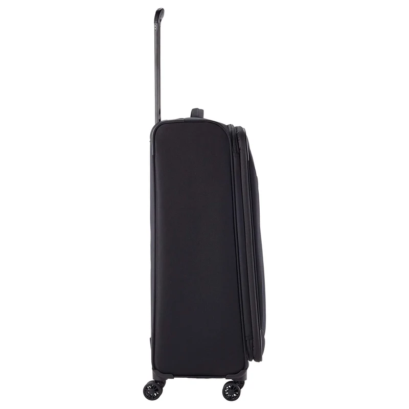 Travelite Chios - Trolley de 4 ruedas L 78 cm expandible (schwarz)