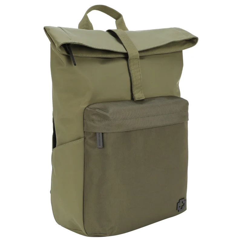 Strellson Wood Street Eddie - Mochila 46 cm M (khaki)
