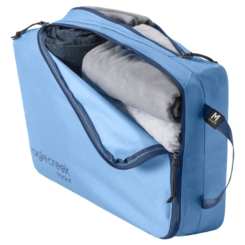 eagle creek Pack-It Isolate Clean/Dirty Cube - Bolsa de almacenamiento M (blue dawn)