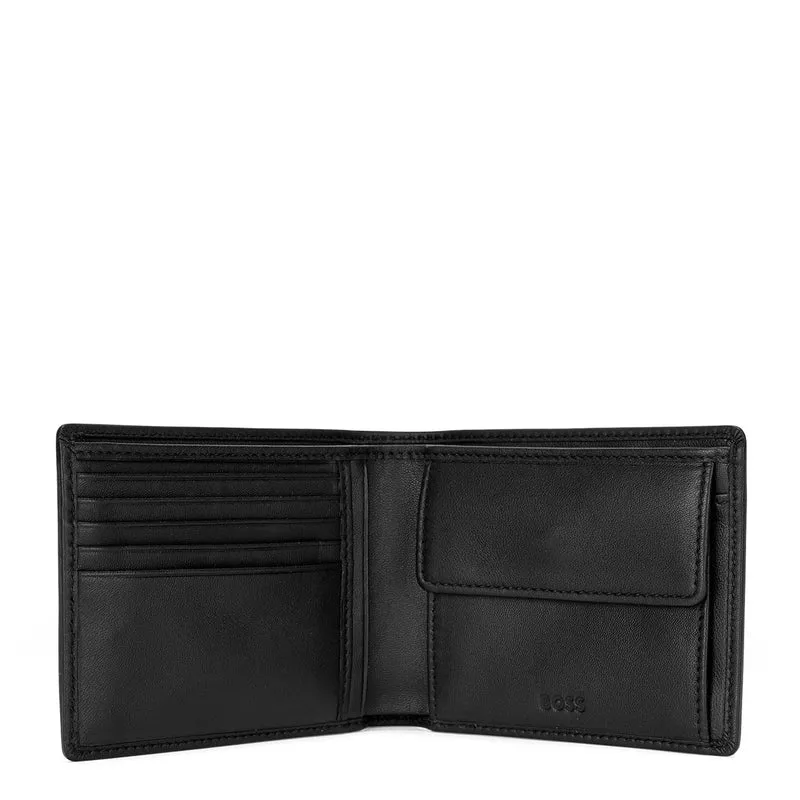 BOSS Asolo - Cartera de hombre 5cc Leder 12 cm (black)