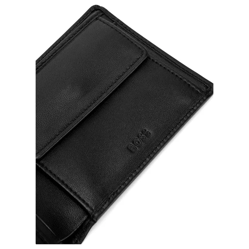 BOSS Asolo - Cartera de hombre 5cc Leder 12 cm (black)