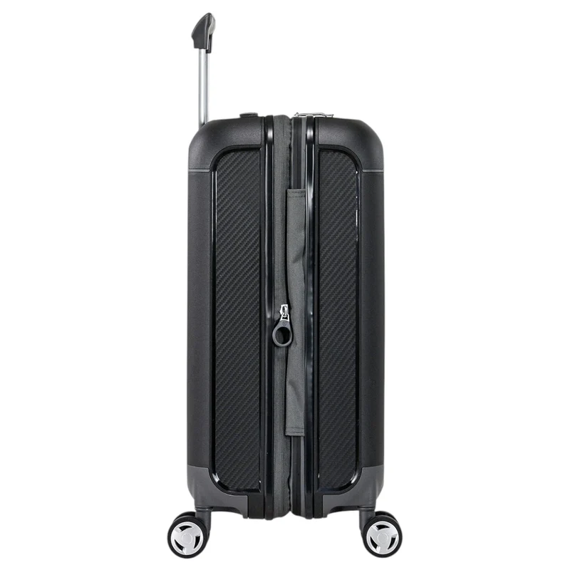 Eminent AEGIS - Trolley de cabina de 4 ruedas 55 cm expandible (midnight black)
