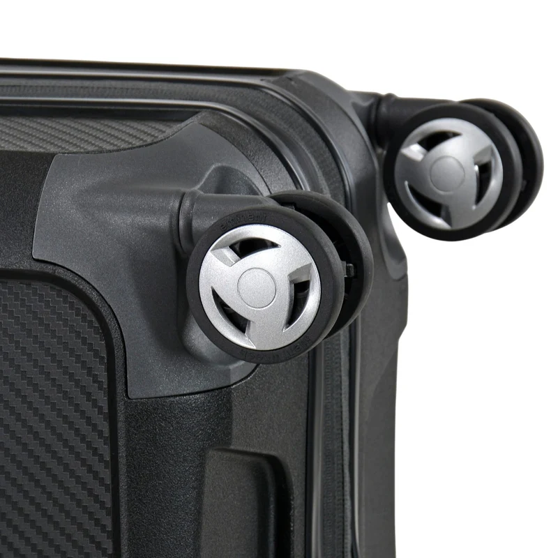 Eminent AEGIS - Trolley de cabina de 4 ruedas 55 cm expandible (midnight black)