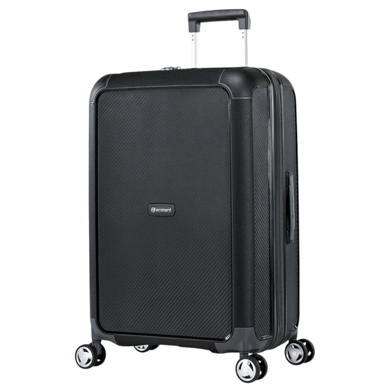 Eminent AEGIS - Trolley de 4 ruedas 67 cm expandible (midnight black, )
