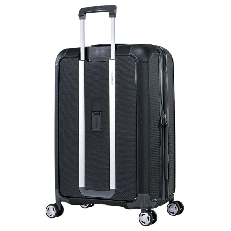 Eminent AEGIS - Trolley de 4 ruedas 67 cm expandible (midnight black, )