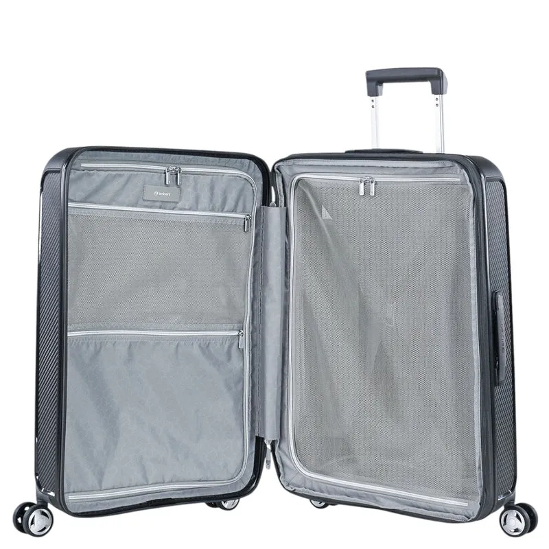 Eminent AEGIS - Trolley de 4 ruedas 67 cm expandible (midnight black, )