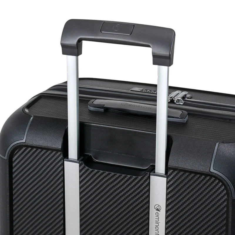 Eminent AEGIS - Trolley de 4 ruedas 67 cm expandible (midnight black, )