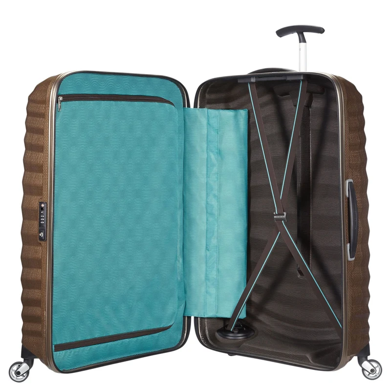 Samsonite Lite-Shock - Trolley 4 ruedas L 75 cm (sand)