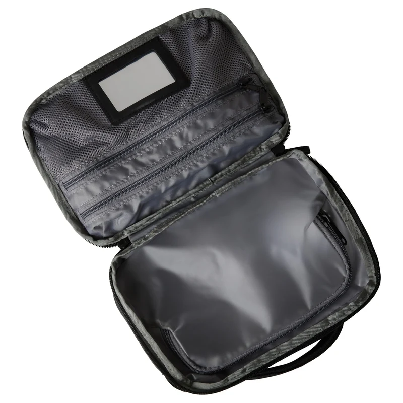 The North Face Base Camp Voyager Toiletry Kit - Neceser 23.5 cm (tnf black/asphalt grey)