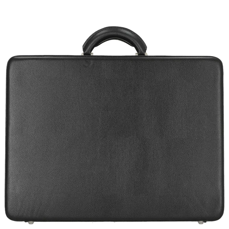 D&N Tradition Business - Maletín 46 cm PU (schwarz)