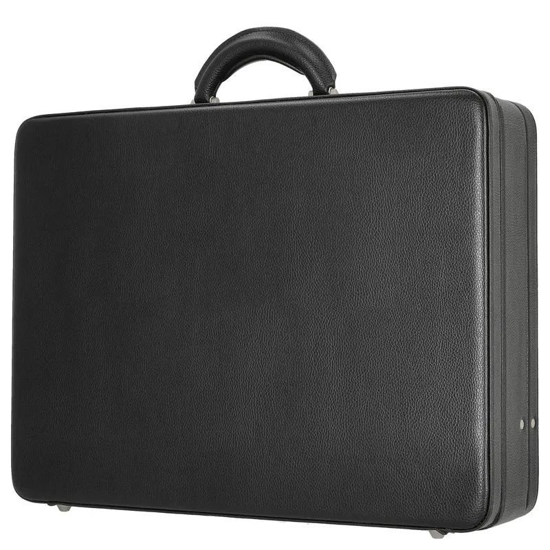 D&N Tradition Business - Maletín 46 cm PU (schwarz)