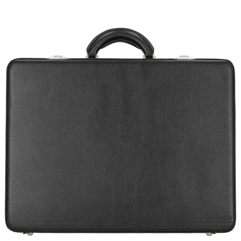 D&N Tradition Business - Maletín 46 cm PU (schwarz)
