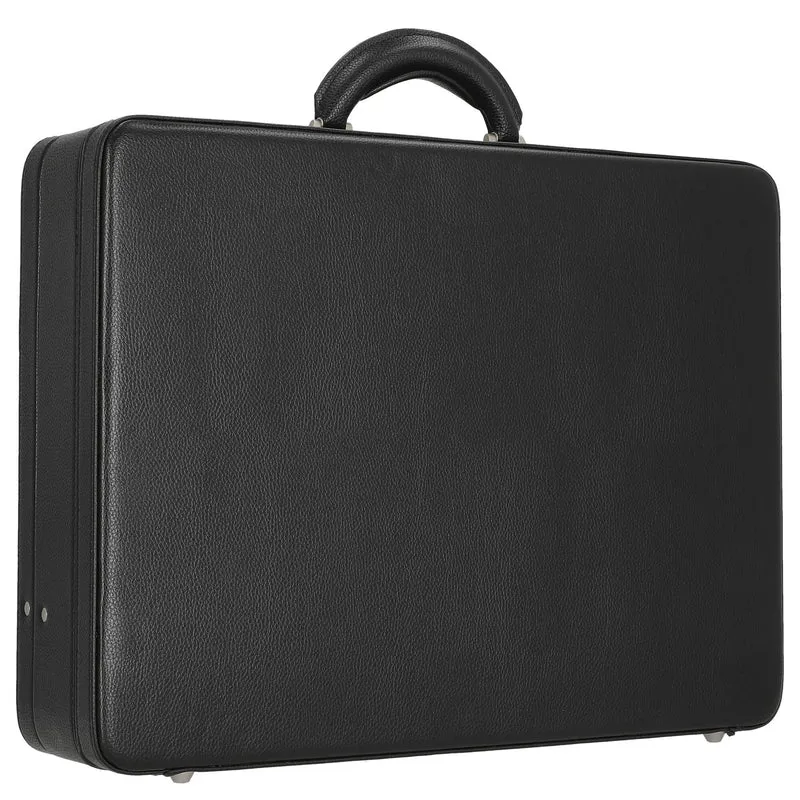 D&N Tradition Business - Maletín 46 cm PU (schwarz)