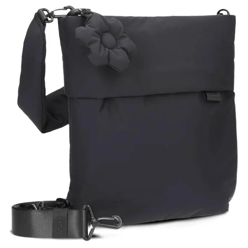 zwei Hannah HA12 - Bolso bandolera 32 cm (black)