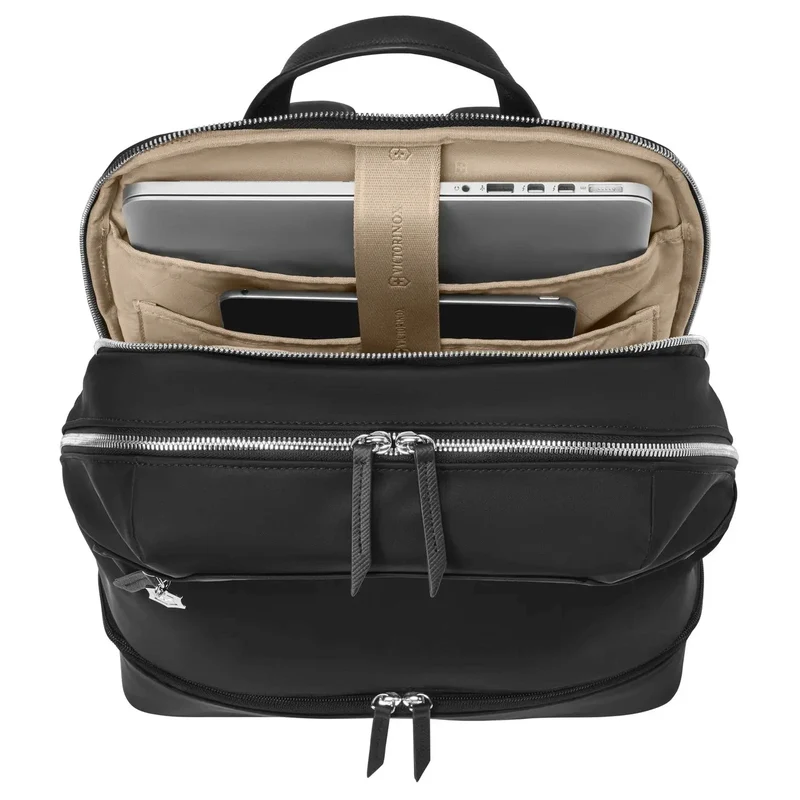 Victorinox Signature Deluxe - Mochila 15" 39 cm (black)