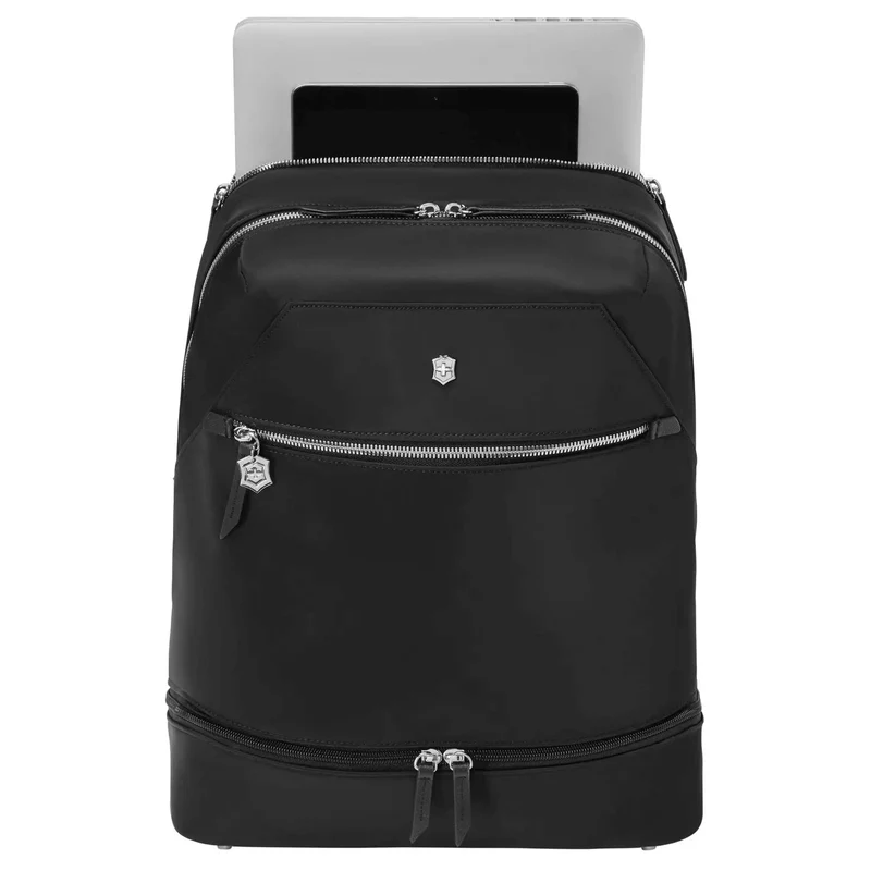 Victorinox Signature Deluxe - Mochila 15" 39 cm (black)