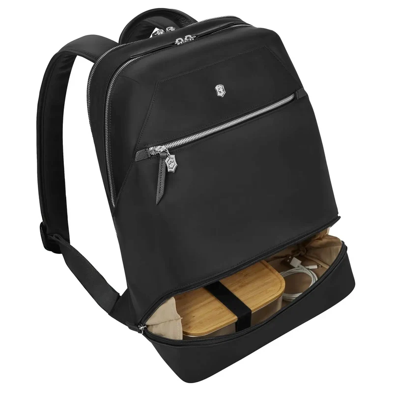 Victorinox Signature Deluxe - Mochila 15" 39 cm (black)