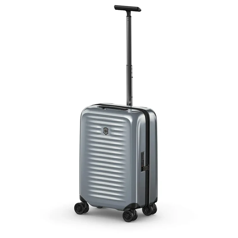 Victorinox Airox - Trolley de cabina con 4 ruedas 55/35 cm (silver)