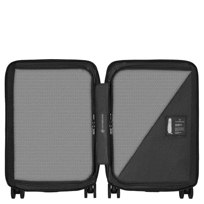 Victorinox Airox - Trolley de cabina con 4 ruedas 55/35 cm (silver)