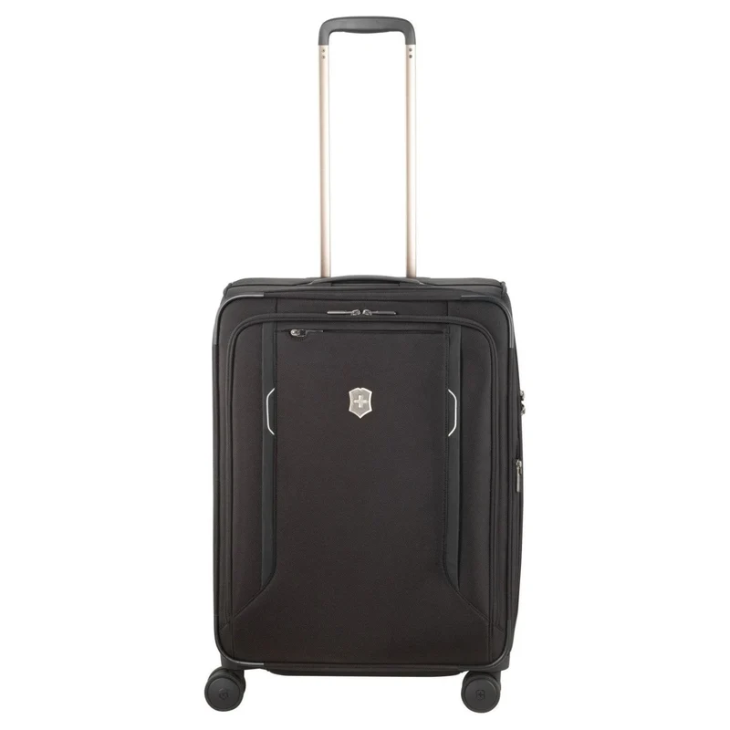 Victorinox Werks Traveler 6.0 Softside M - Maleta de 4 ruedas M 63 cm exp. (color: negro)