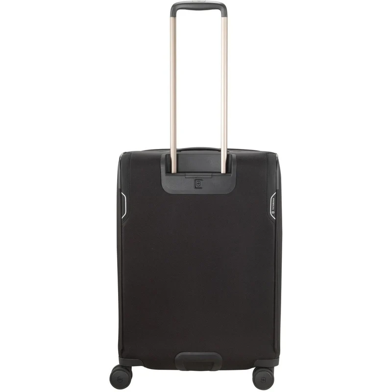 Victorinox Werks Traveler 6.0 Softside M - Maleta de 4 ruedas M 63 cm exp. (color: negro)