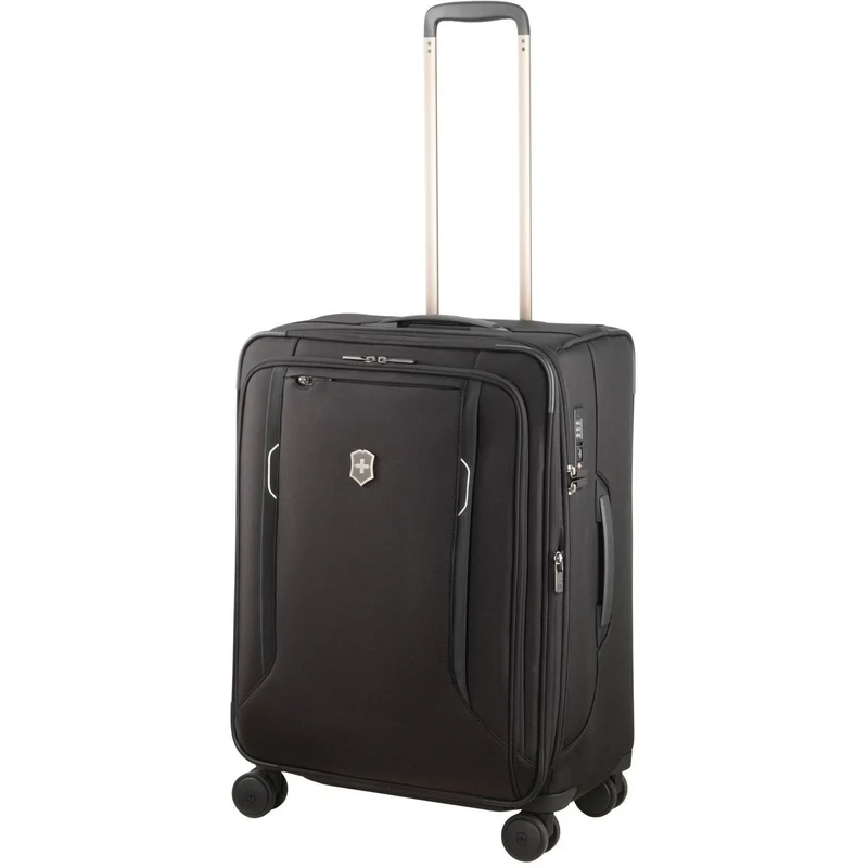 Victorinox Werks Traveler 6.0 Softside M - Maleta de 4 ruedas M 63 cm exp. (color: negro)