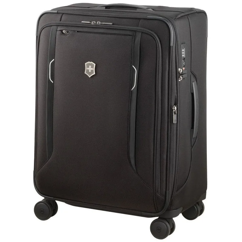 Victorinox Werks Traveler 6.0 Softside M - Maleta de 4 ruedas M 63 cm exp. (color: negro)