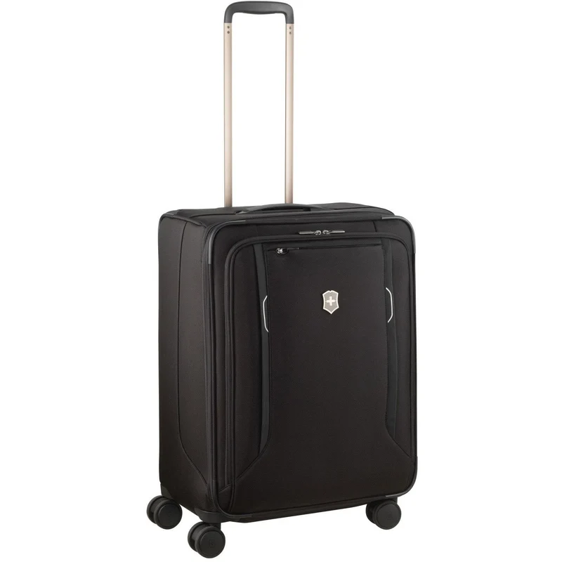 Victorinox Werks Traveler 6.0 Softside M - Maleta de 4 ruedas M 63 cm exp. (color: negro)