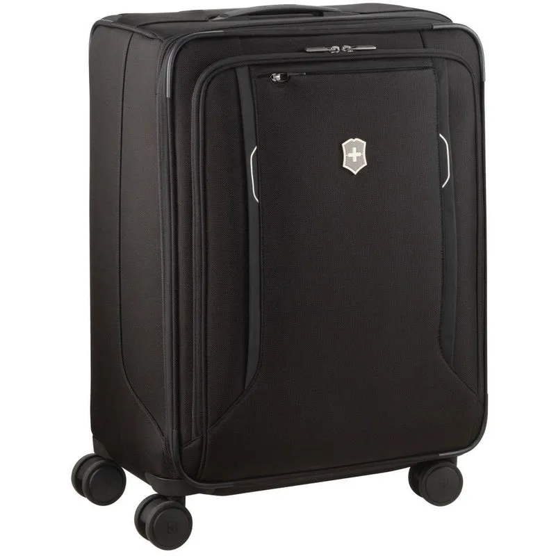 Victorinox Werks Traveler 6.0 Softside M - Maleta de 4 ruedas M 63 cm exp. (color: negro)