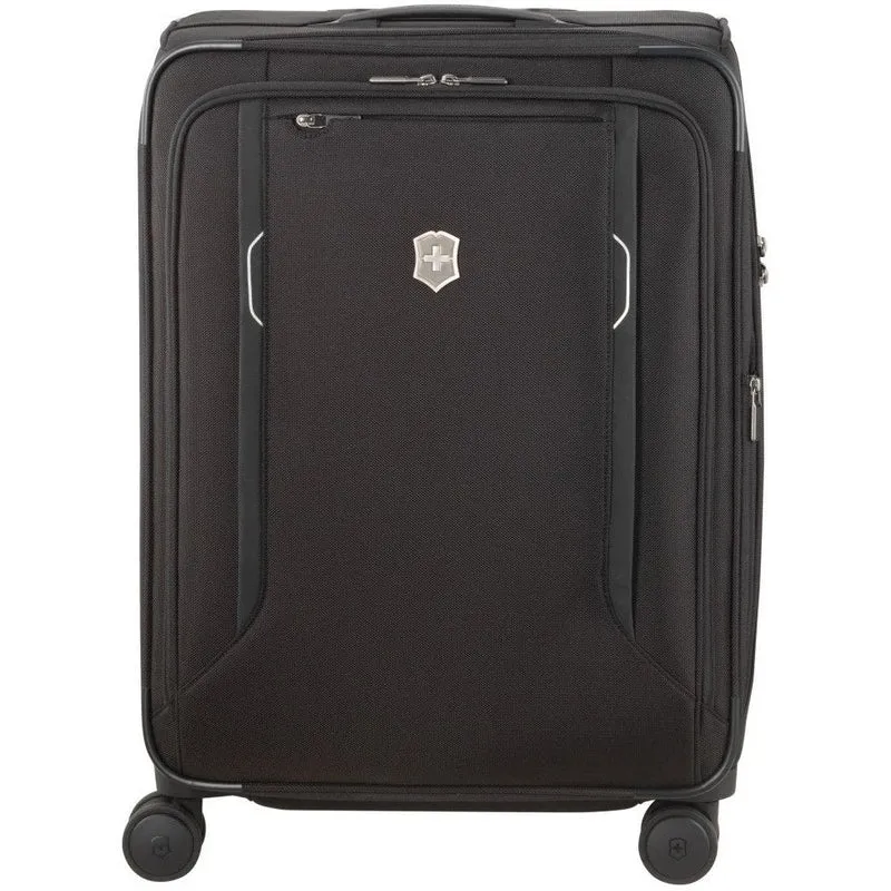 Victorinox Werks Traveler 6.0 Softside M - Maleta de 4 ruedas M 63 cm exp. (color: negro)