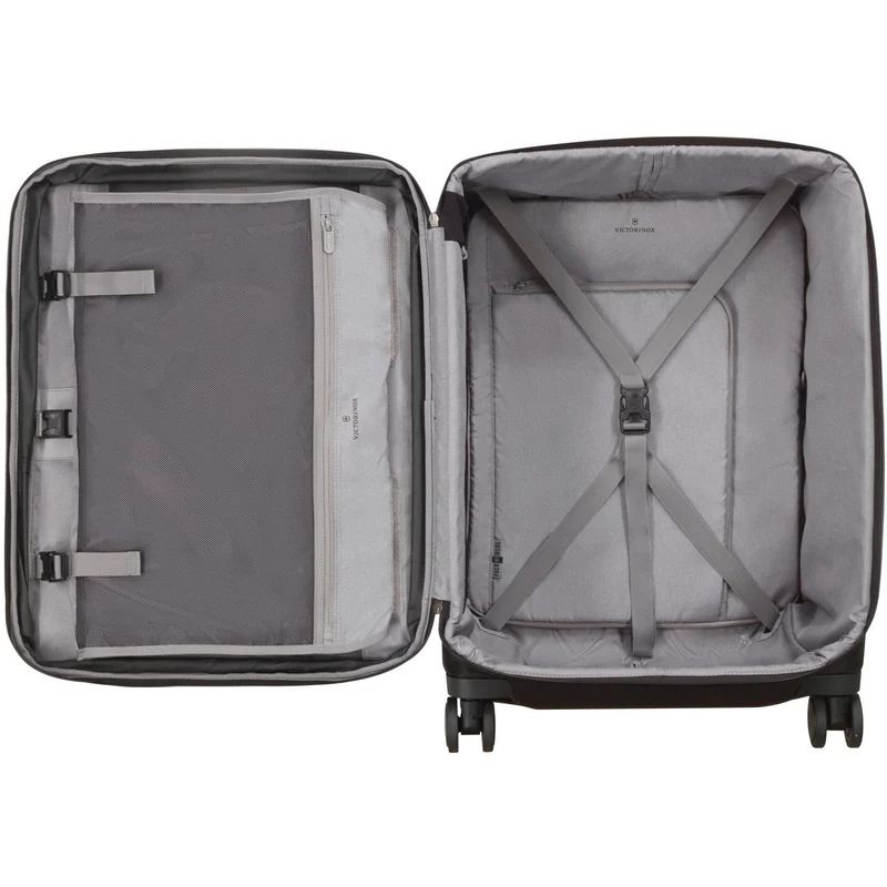 Victorinox Werks Traveler 6.0 Softside M - Maleta de 4 ruedas M 63 cm exp. (color: negro)