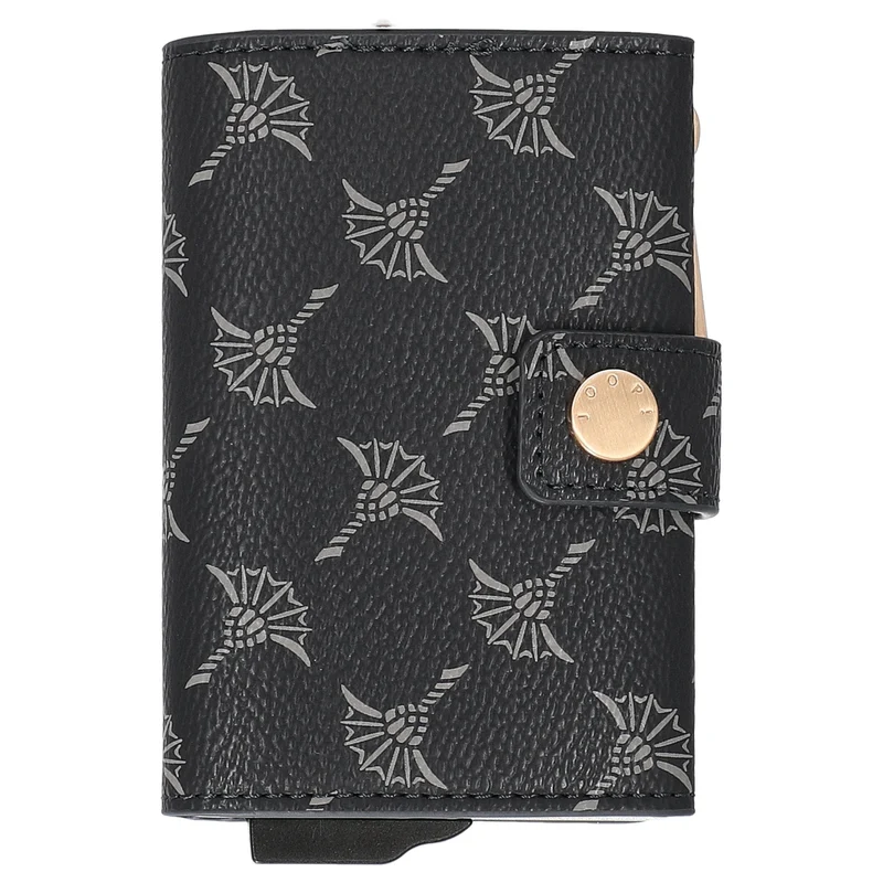 Joop Women Cortina 1.0 C-Four E-Cage - Cartera 12cc 10 cm RFID (dark navy)