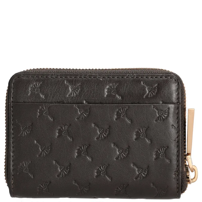 Joop Women Leggero Stampa Aena - Cartera S 4cc 11 cm RFID (dunkelbraun)
