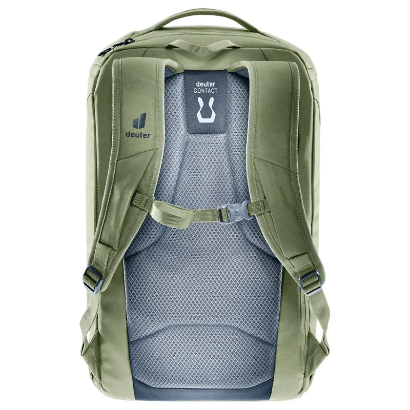 Deuter Duffel Pro Pack 30 - Mochila de viaje 49 cm (mineral-grove)