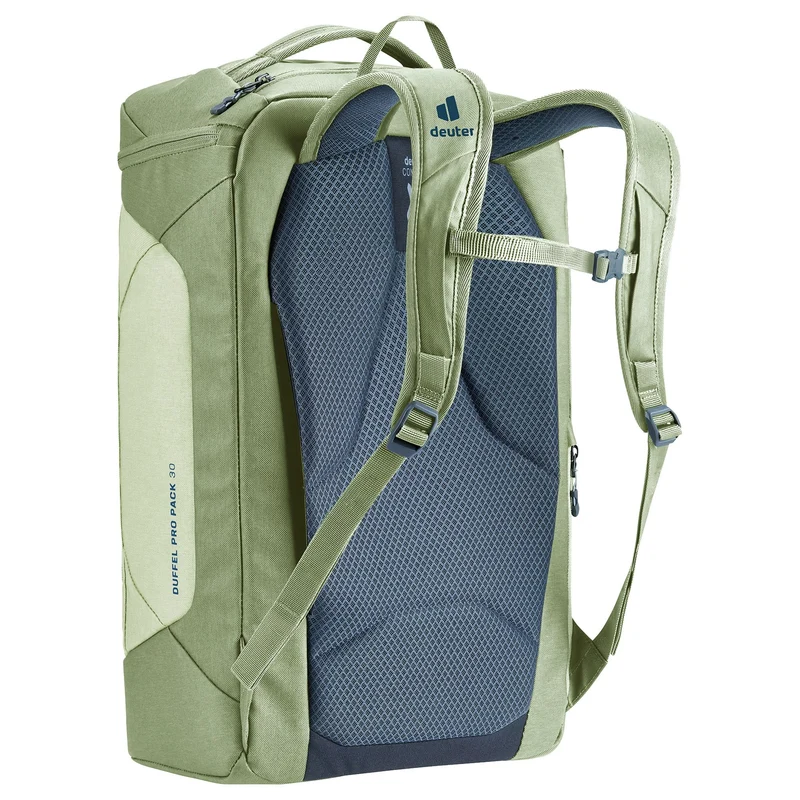 Deuter Duffel Pro Pack 30 - Mochila de viaje 49 cm (mineral-grove)