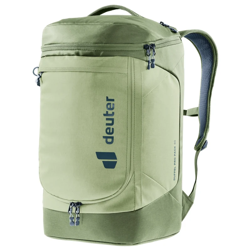 Deuter Duffel Pro Pack 30 - Mochila de viaje 49 cm (mineral-grove)