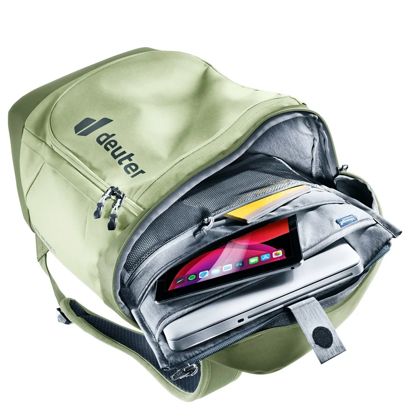 Deuter Duffel Pro Pack 30 - Mochila de viaje 49 cm (mineral-grove)