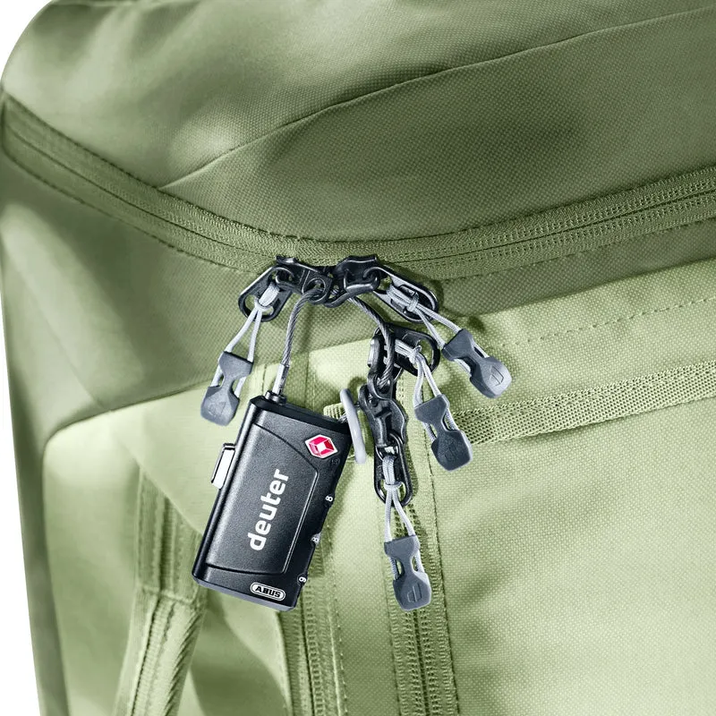 Deuter Duffel Pro Pack 30 - Mochila de viaje 49 cm (mineral-grove)