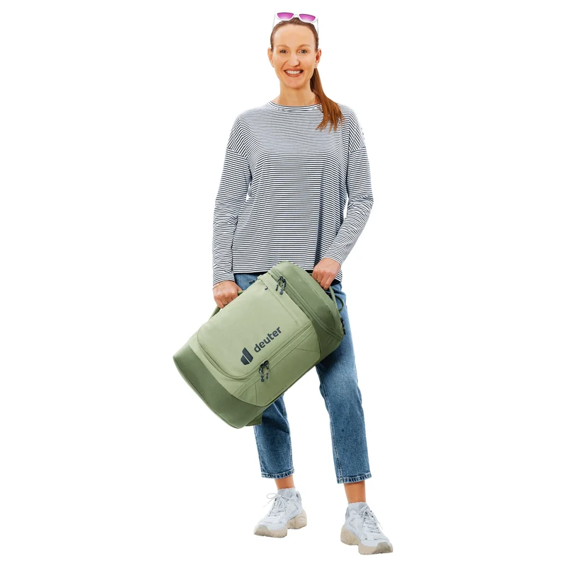 Deuter Duffel Pro Pack 30 - Mochila de viaje 49 cm (mineral-grove)
