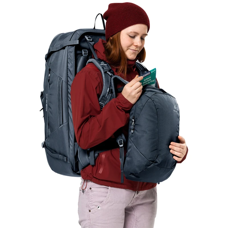 Deuter Access Pro 60 SL - Mochila de viaje para mujer 66 cm (black)